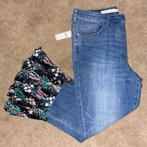 Anthropology Pilcro and the Letterpress Jeans